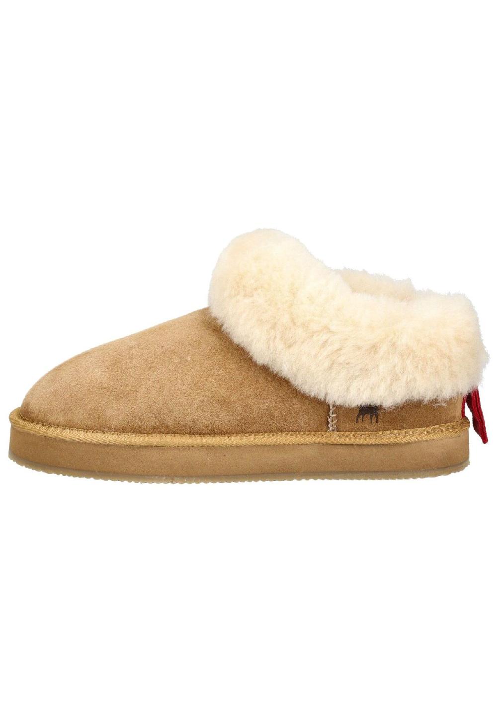 Shepherd's Veloursleder Hausschuhe Schlussverkauf