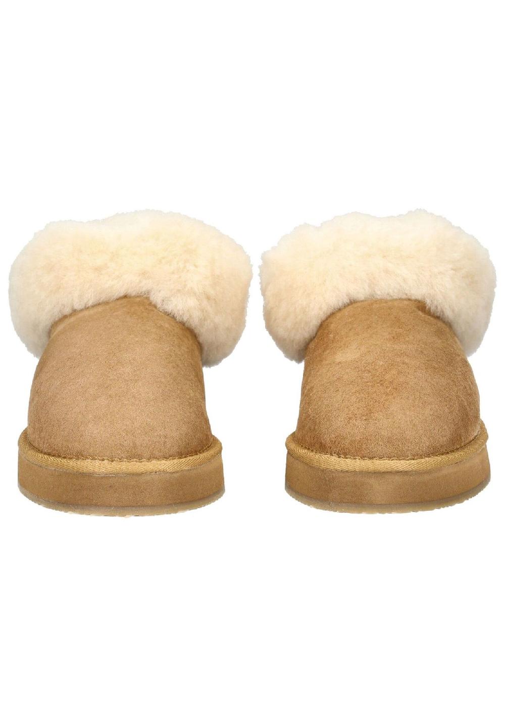 Shepherd's Veloursleder Hausschuhe Schlussverkauf