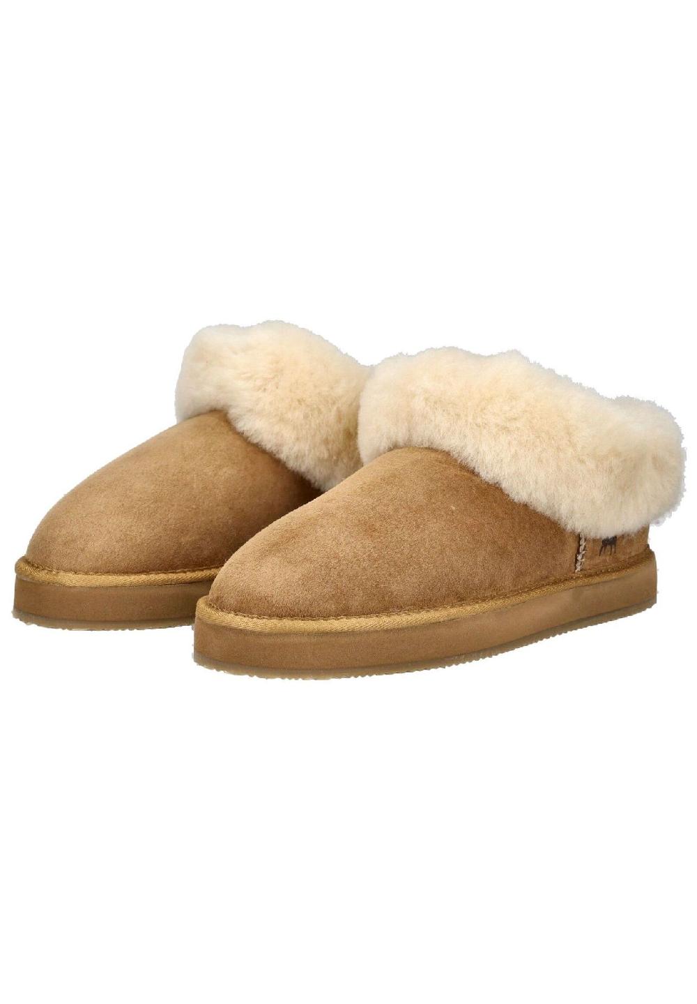 Shepherd's Veloursleder Hausschuhe Schlussverkauf