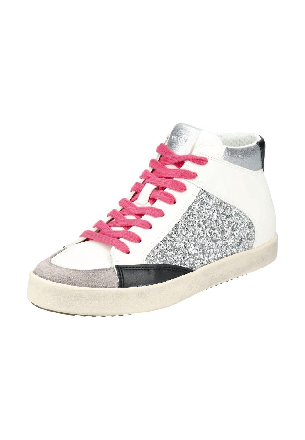 GEOX Lederimitat/Textil Sneaker Fabrikverkauf