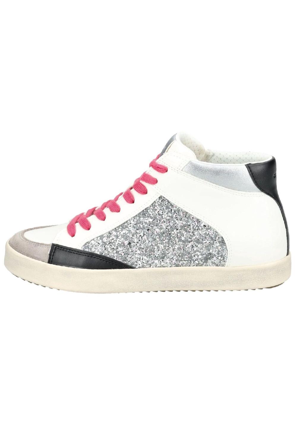 GEOX Lederimitat/Textil Sneaker Fabrikverkauf