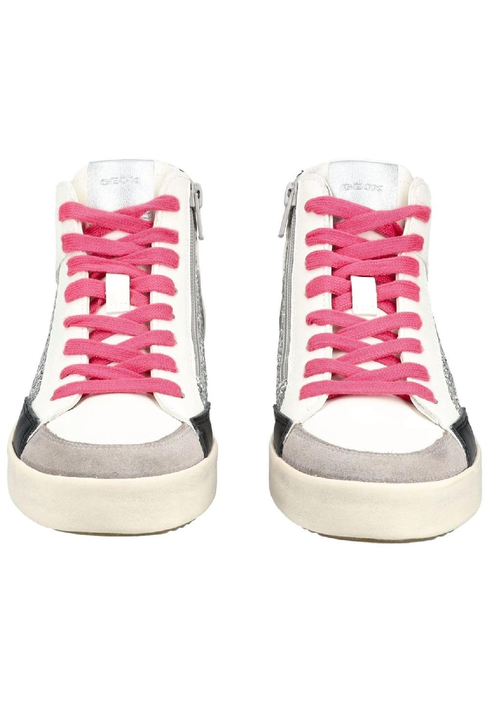 GEOX Lederimitat/Textil Sneaker Fabrikverkauf