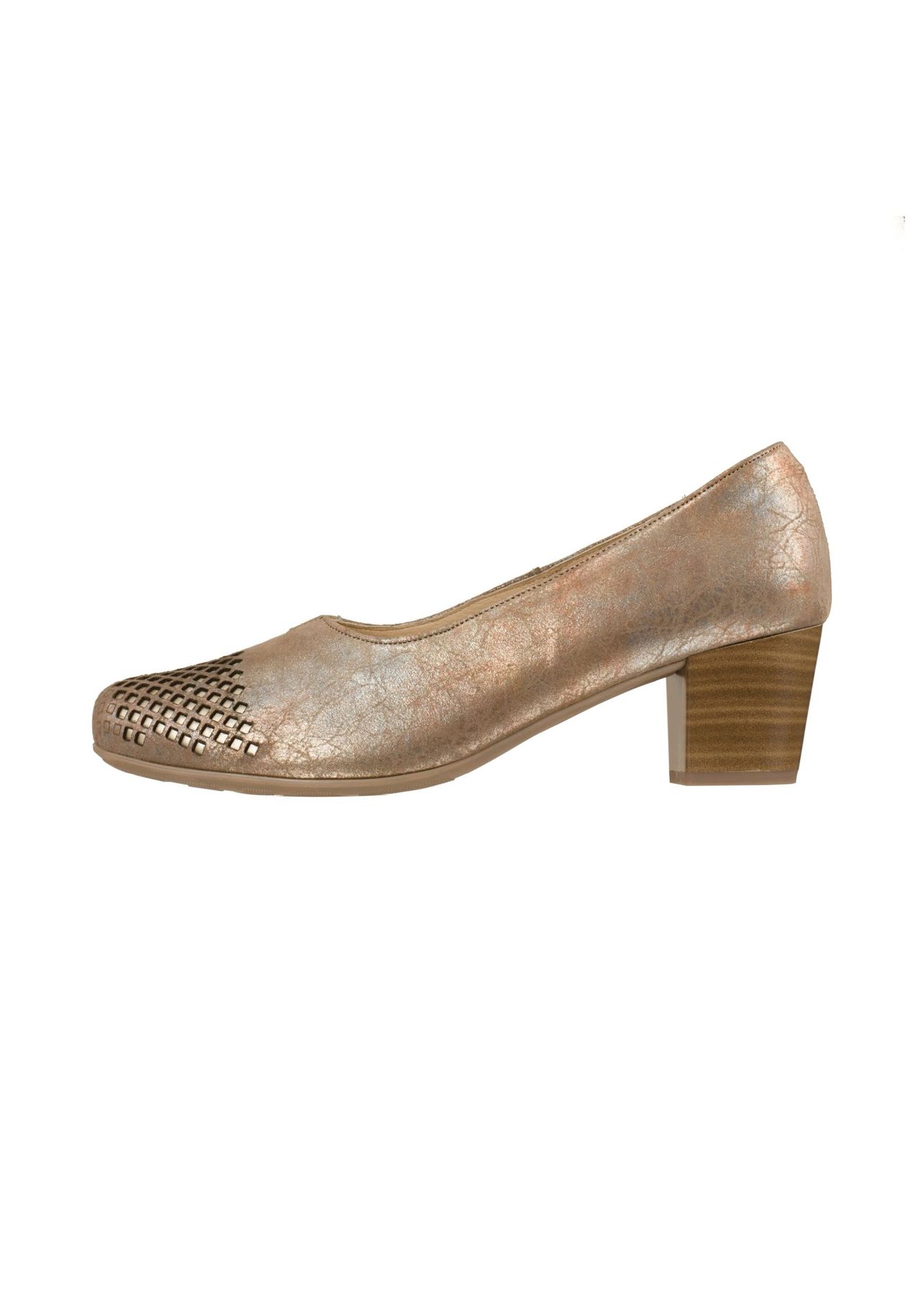 Lei Pumps Tina mit attraktiven Lochungen Günstig kaufen