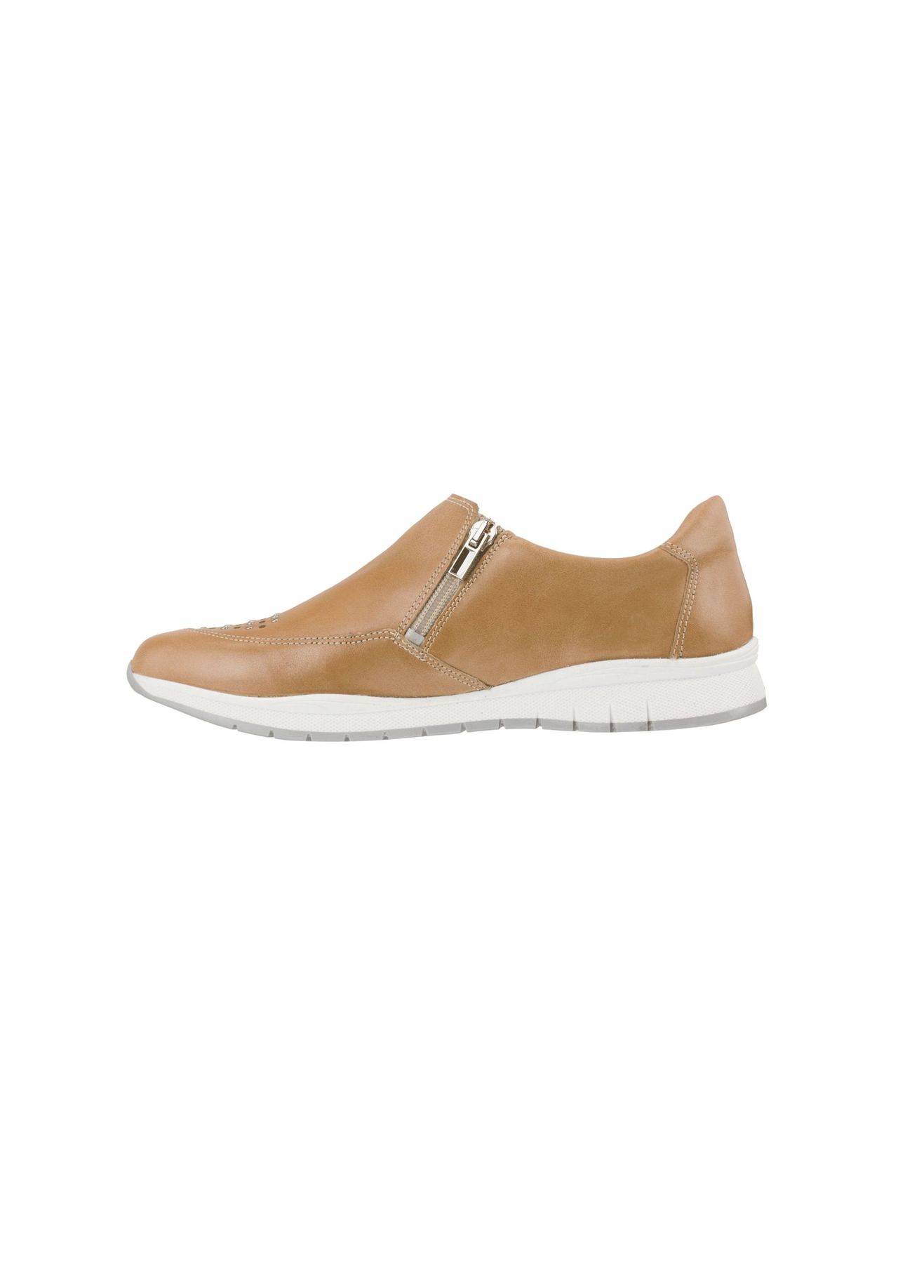 Lei Slipper Teresa mit auffälligen Metall-Nieten Begrenztes Angebot