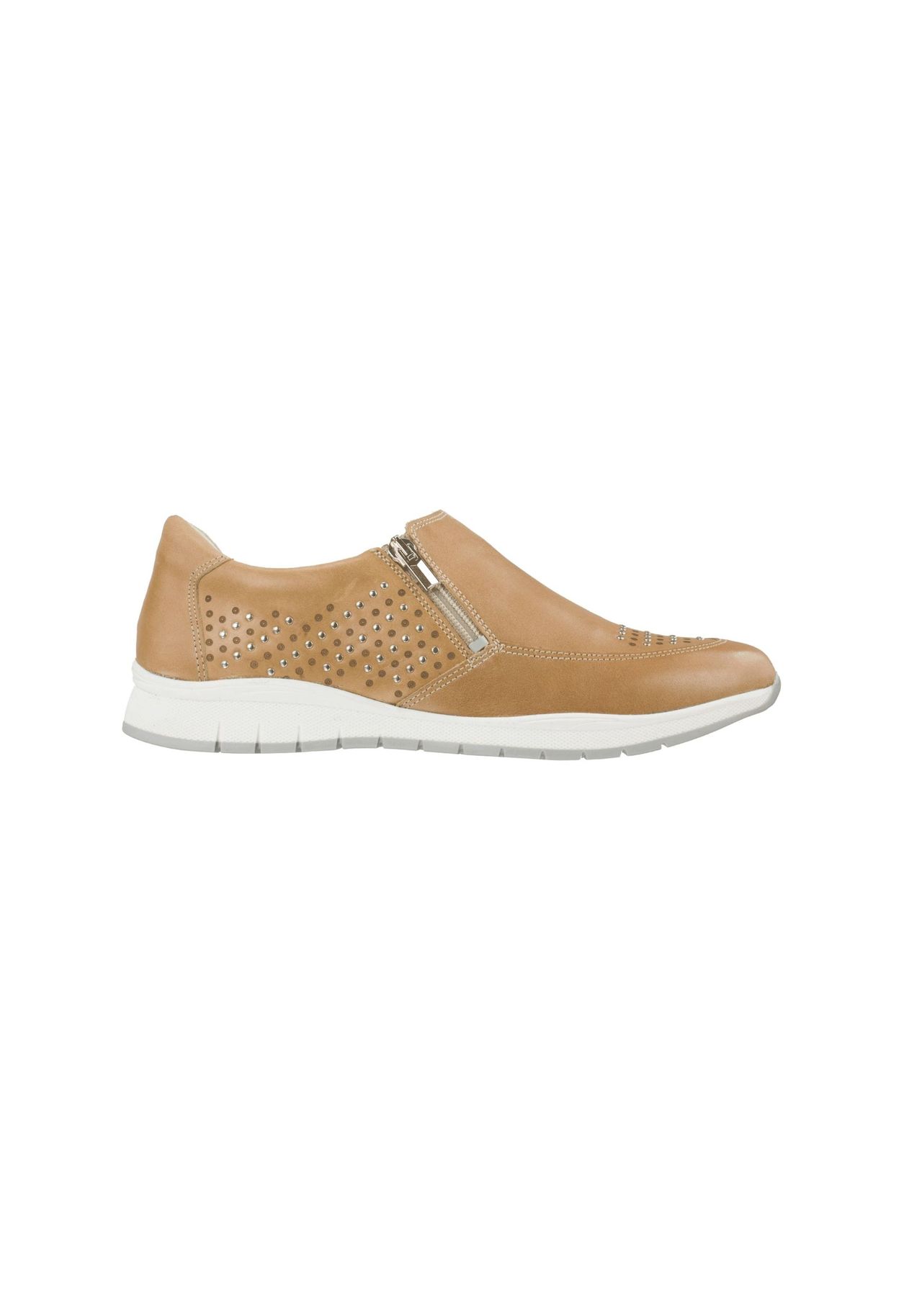 Lei Slipper Teresa mit auffälligen Metall-Nieten Begrenztes Angebot