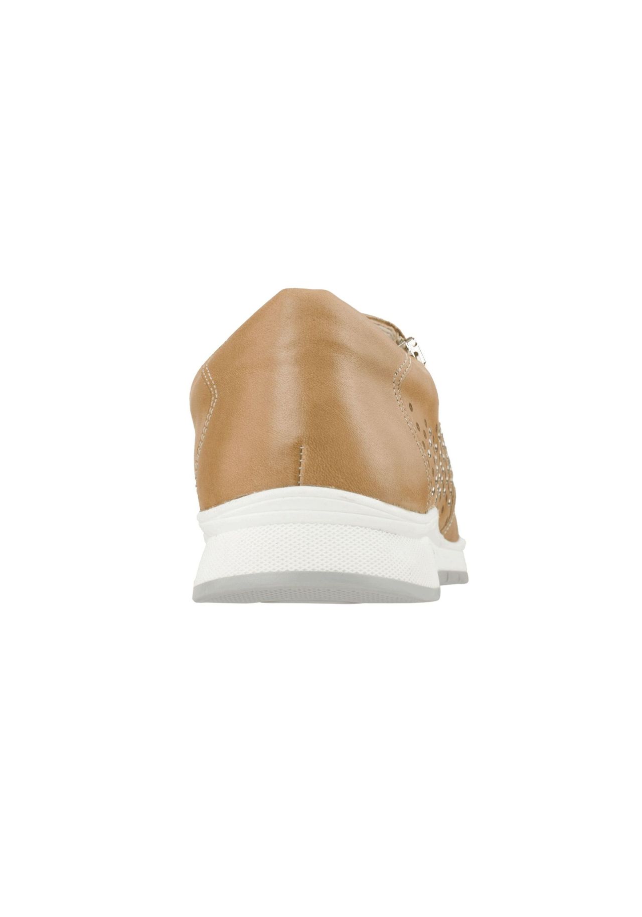 Lei Slipper Teresa mit auffälligen Metall-Nieten Begrenztes Angebot