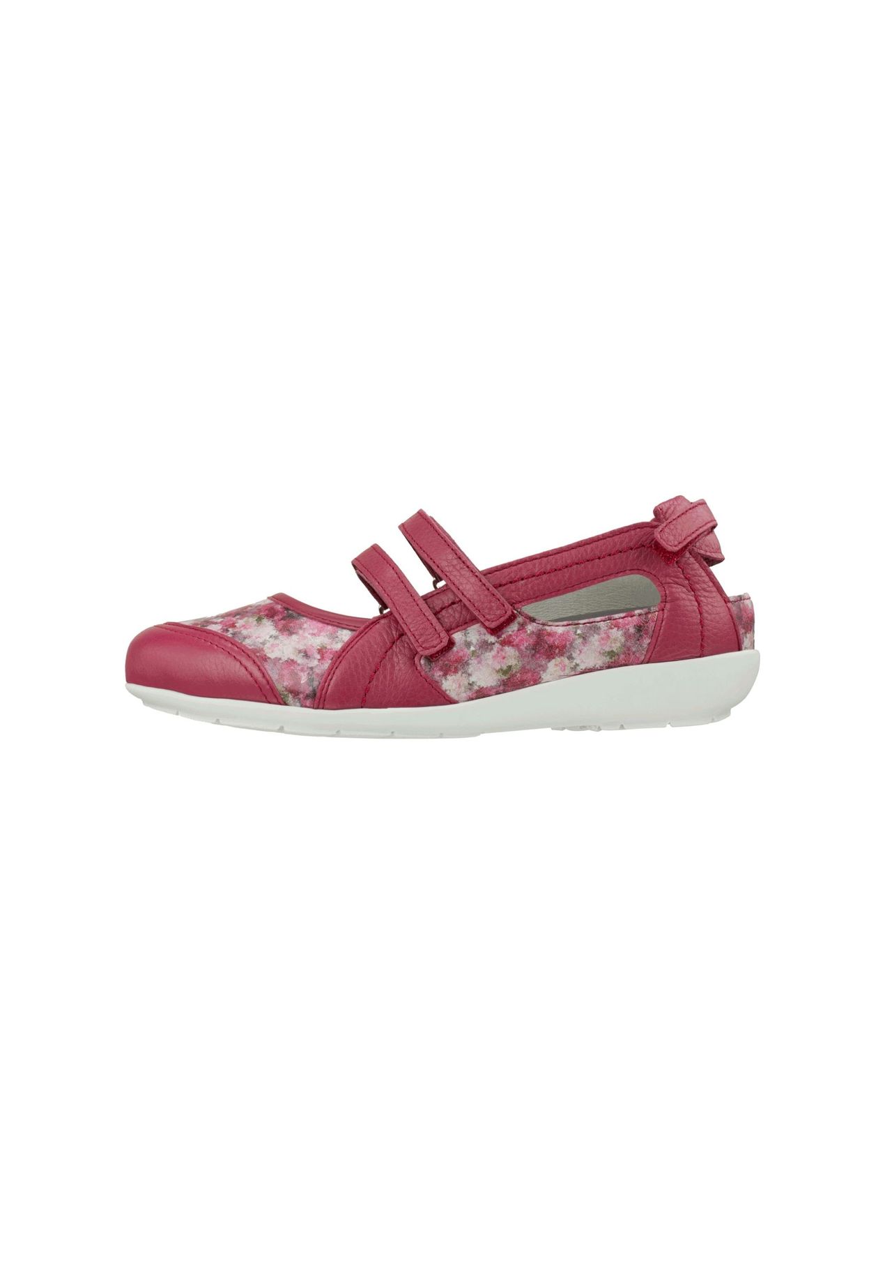 Natural Feet® Ballerina Julie in hübscher Blumenoptik Preisnachlass