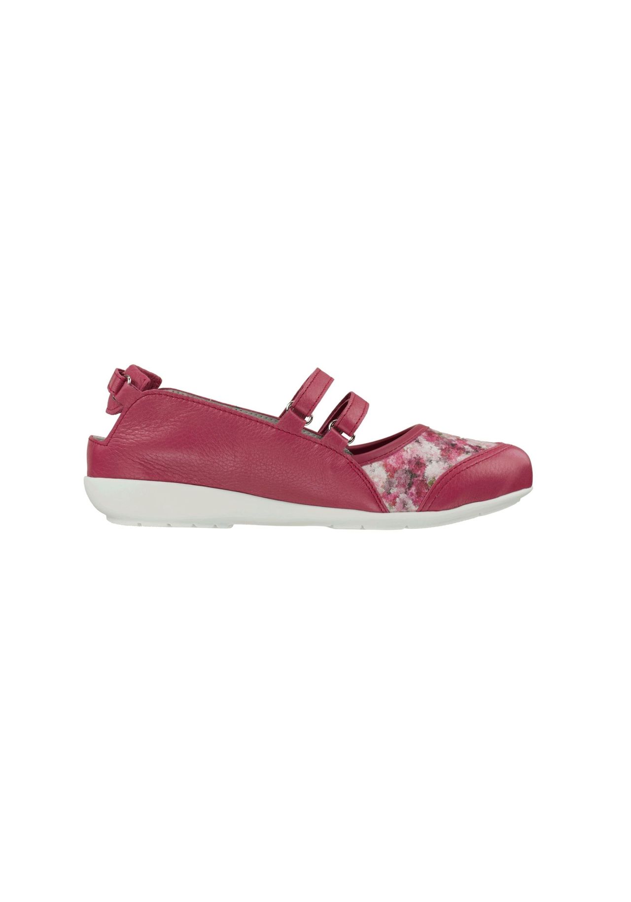 Natural Feet® Ballerina Julie in hübscher Blumenoptik Preisnachlass