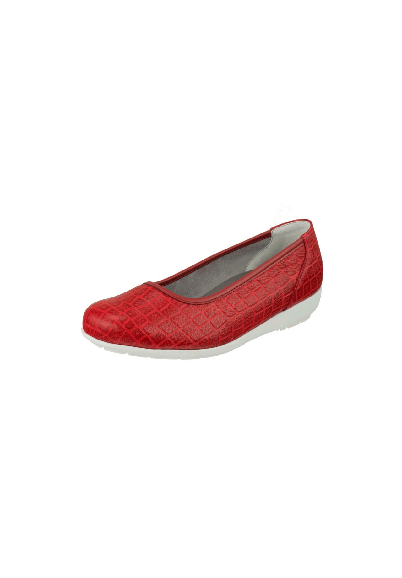 Natural Feet® Ballerina Catharina mit Memolatex-Einlegesohle