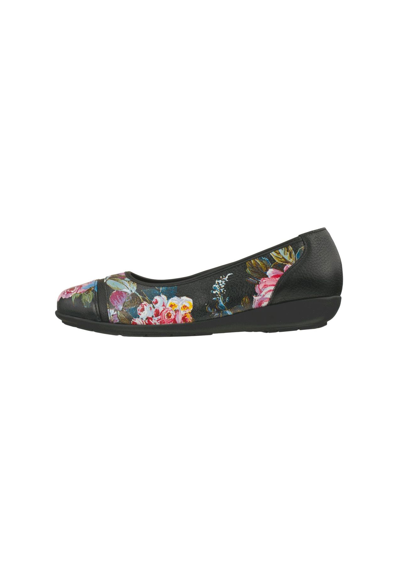 Natural Feet® Ballerina Sanela im floralen Design Black Friday