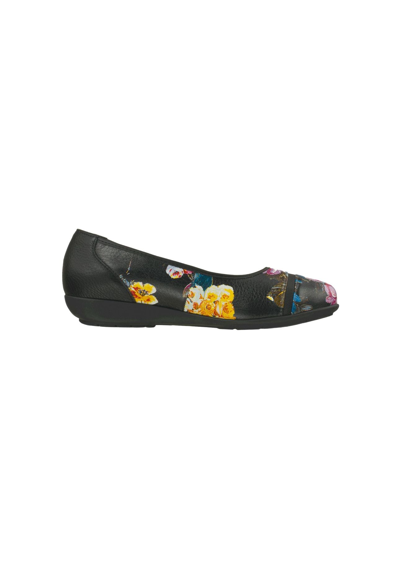 Natural Feet® Ballerina Sanela im floralen Design Black Friday