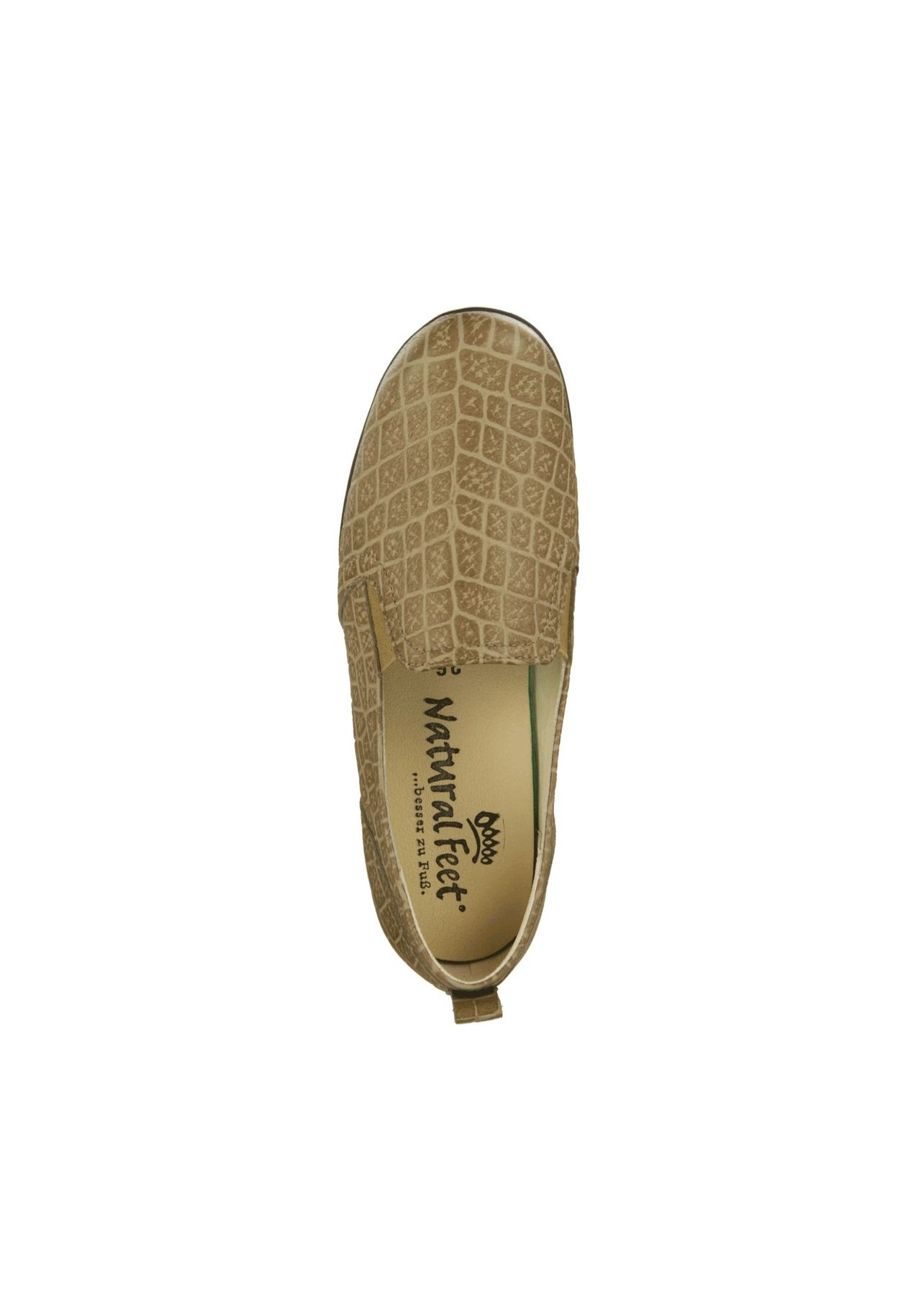 Natural Feet® Slipper Clea aus weichem Hirschleder Osterangebot