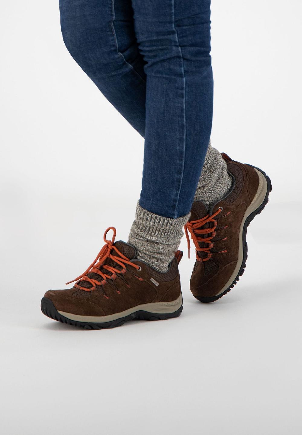 TRAVELIN' Wanderstiefel Nyborg Low Damen VIP-Rabatte