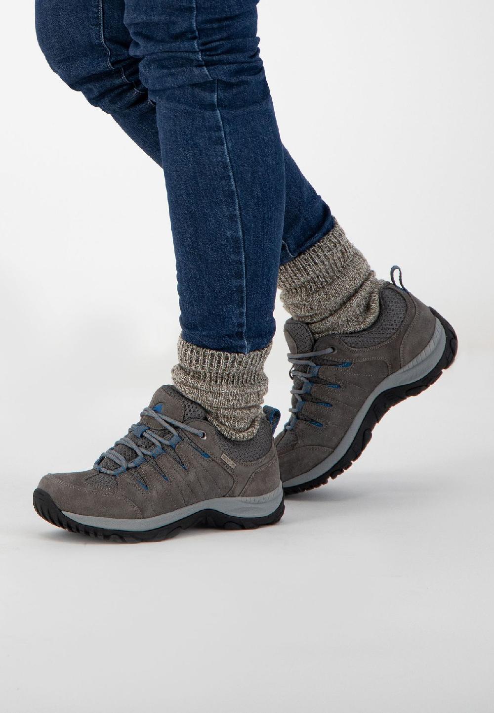 TRAVELIN' Wanderstiefel Nyborg Low Damen Tiefpreis