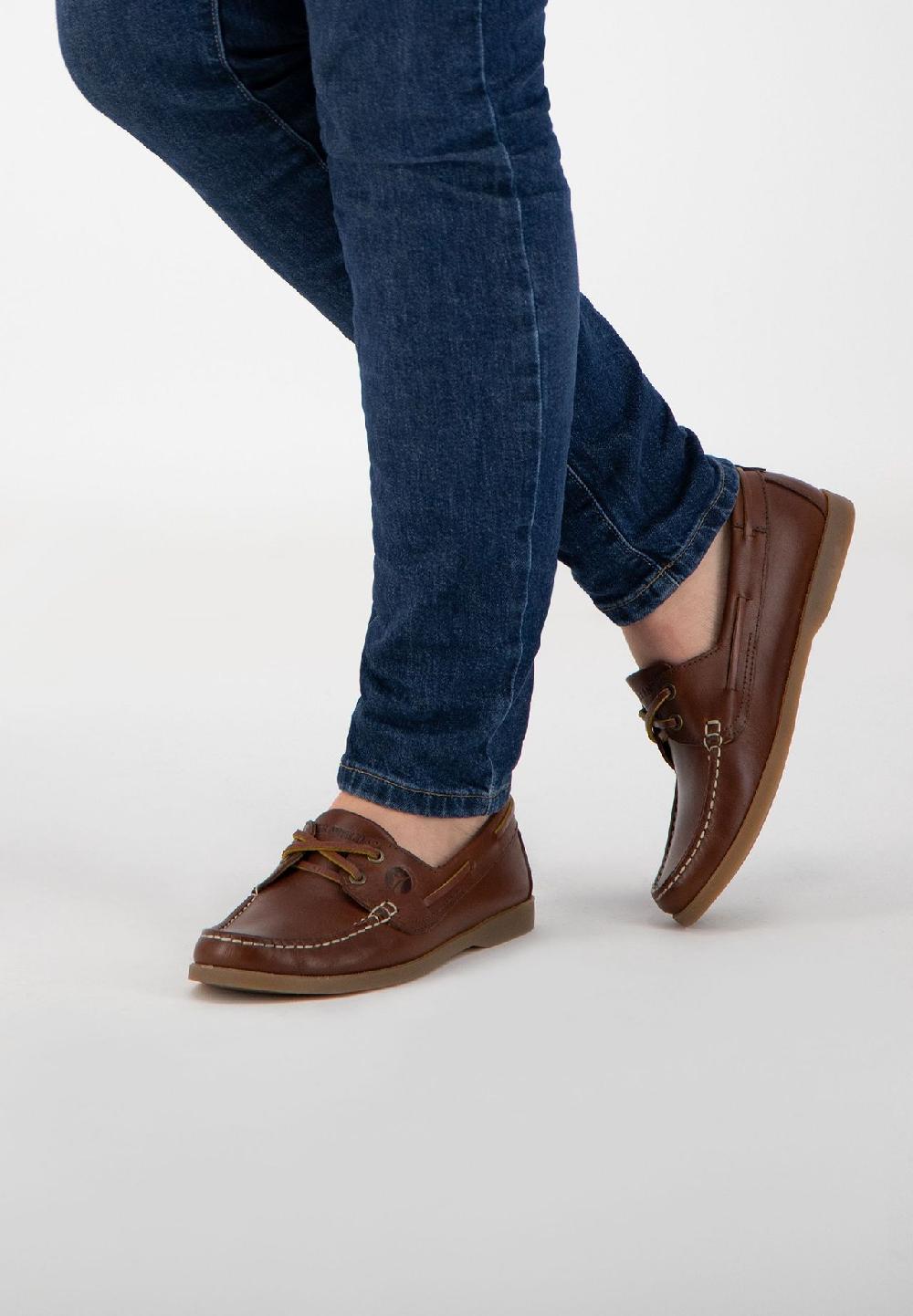 TRAVELIN' Moccasin Exmouth Damen Kostenlose Rückgabe