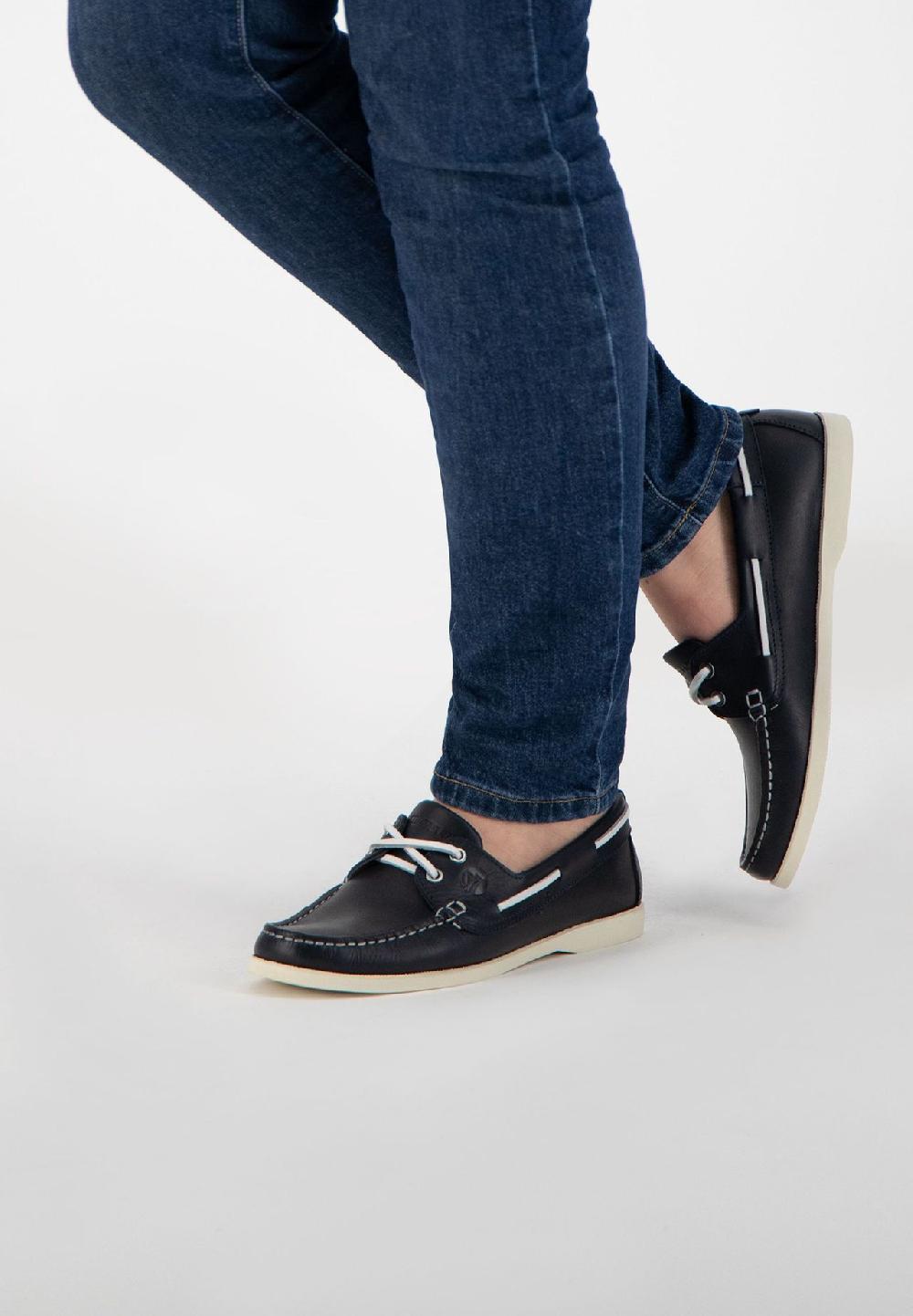 TRAVELIN' Moccasin Exmouth Damen Begrenzte Freigabe