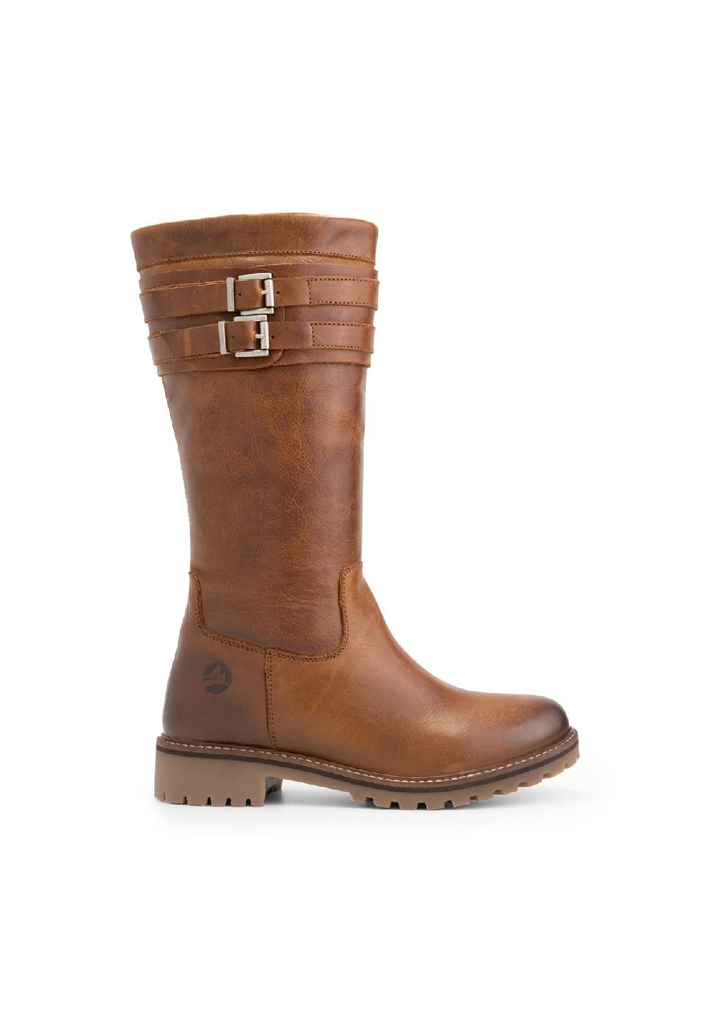 TRAVELIN' Rei?verschlussstiefel Solstad Nur für heute