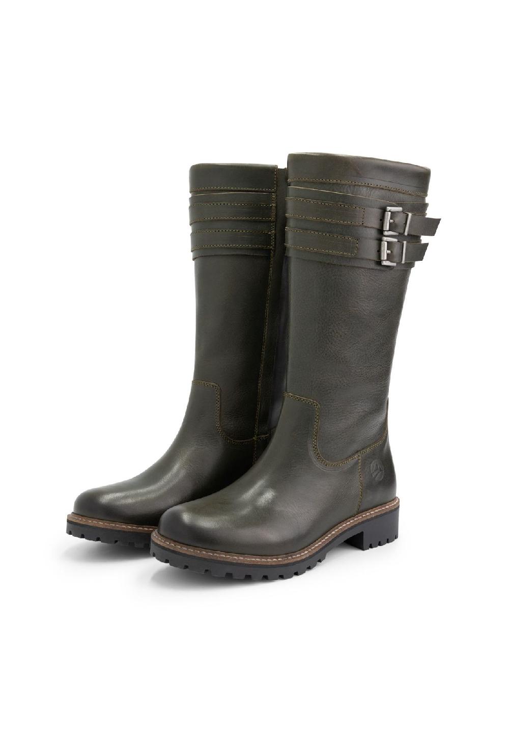 TRAVELIN' Rei?verschlussstiefel Solstad Sonderangebot der Fabrik