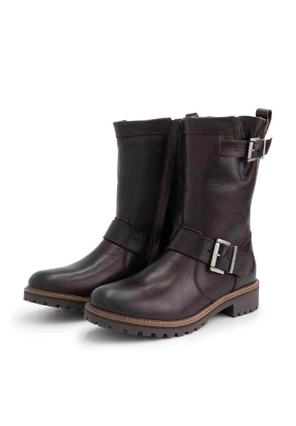 TRAVELIN' Rei?verschlussstiefel Silkeborg Vierteljährliche Förderung
