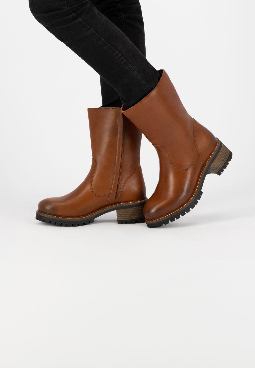 mysa Rei?verschlussstiefel Delphine Clearance-Verkauf