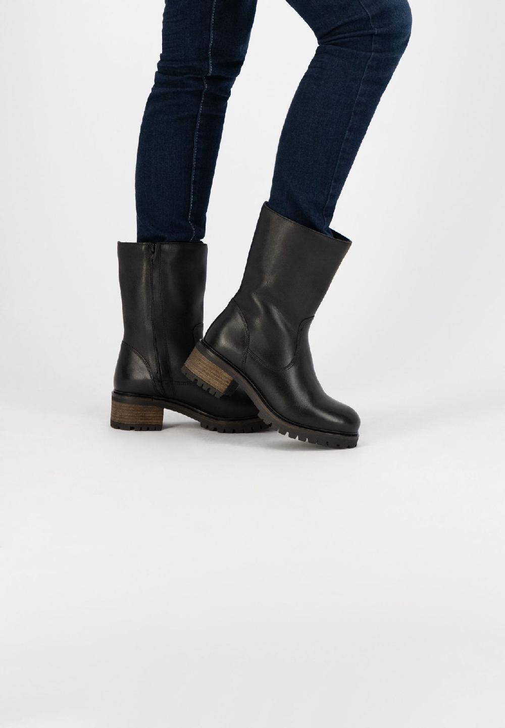 mysa Rei?verschlussstiefel Delphine Kostenloser Versand international
