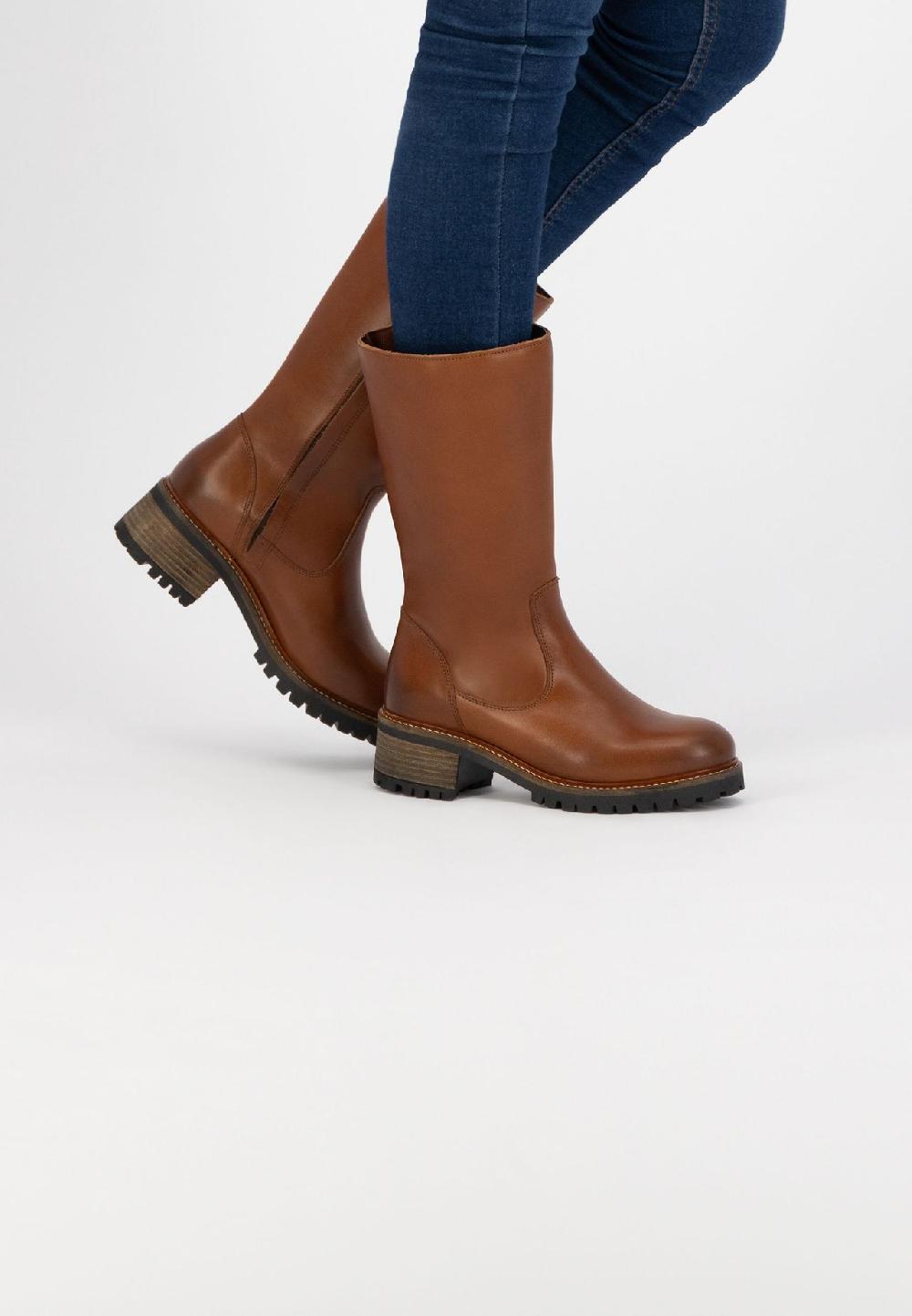 mysa Rei?verschlussstiefel Dianthe Fabrikladen