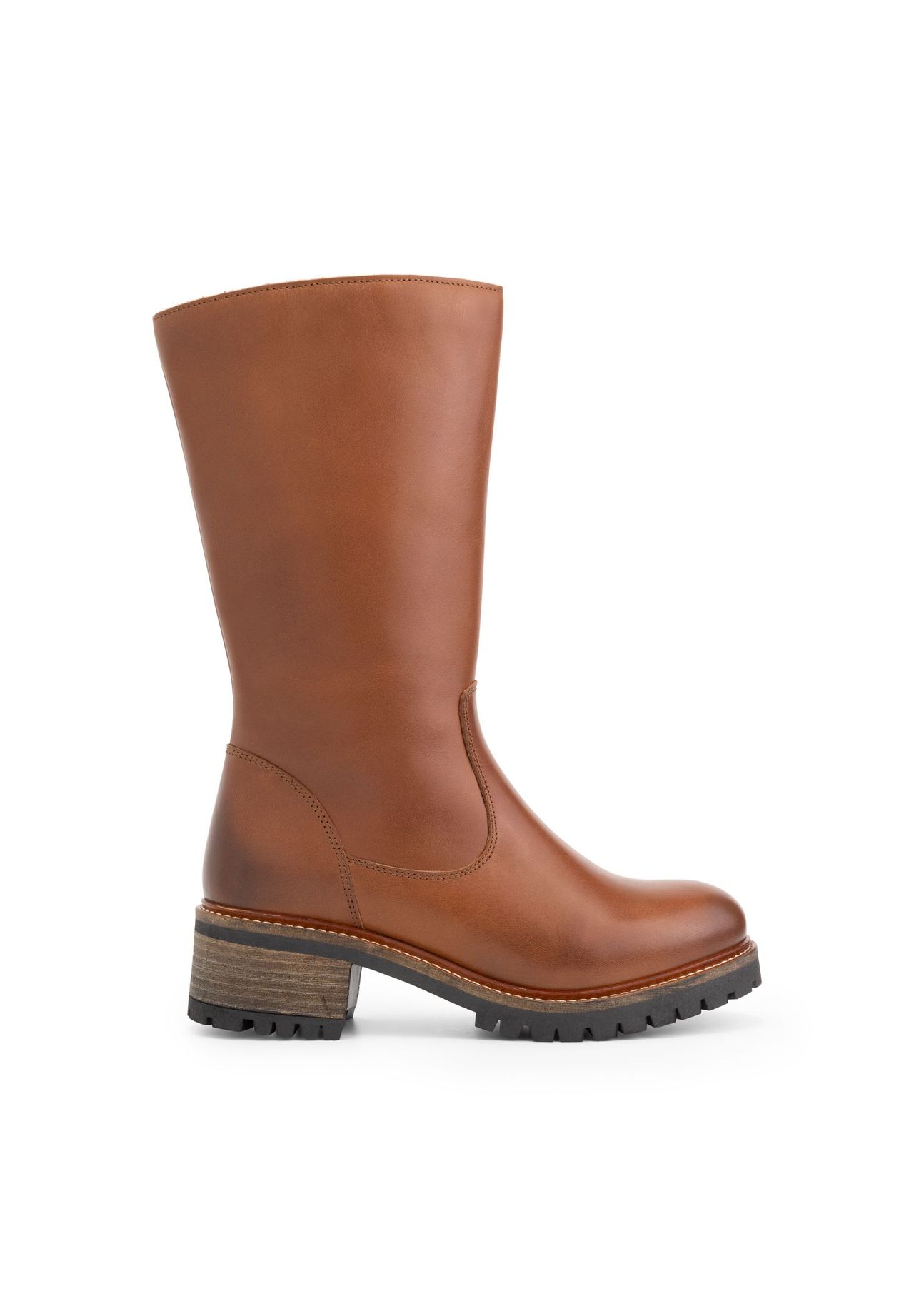 mysa Rei?verschlussstiefel Dianthe Fabrikladen