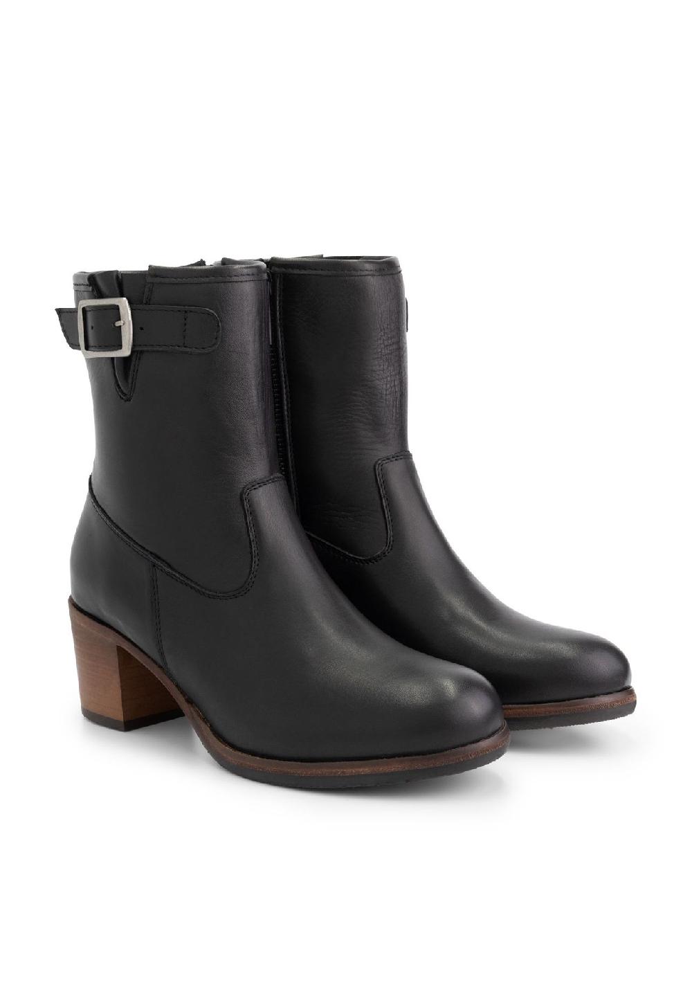 mysa Stiefelette Poppy Leather zollfrei