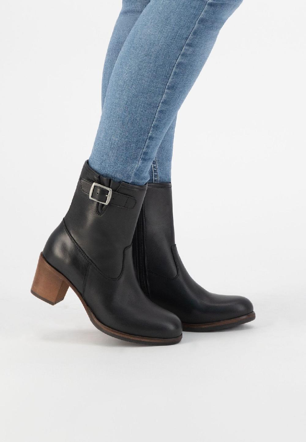 mysa Stiefelette Poppy Leather zollfrei