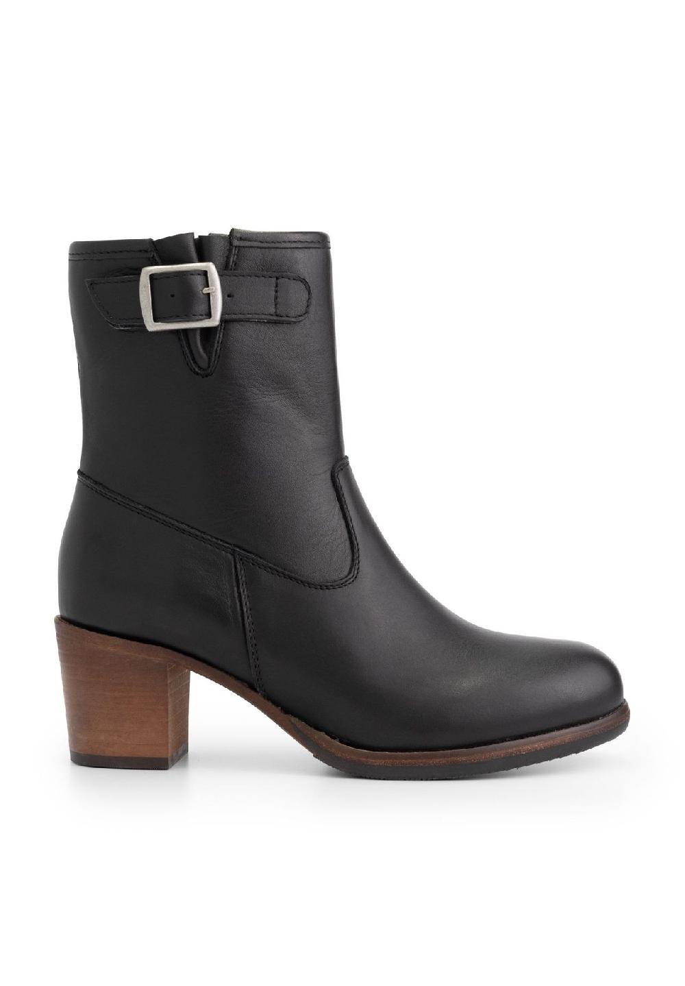 mysa Stiefelette Poppy Leather zollfrei
