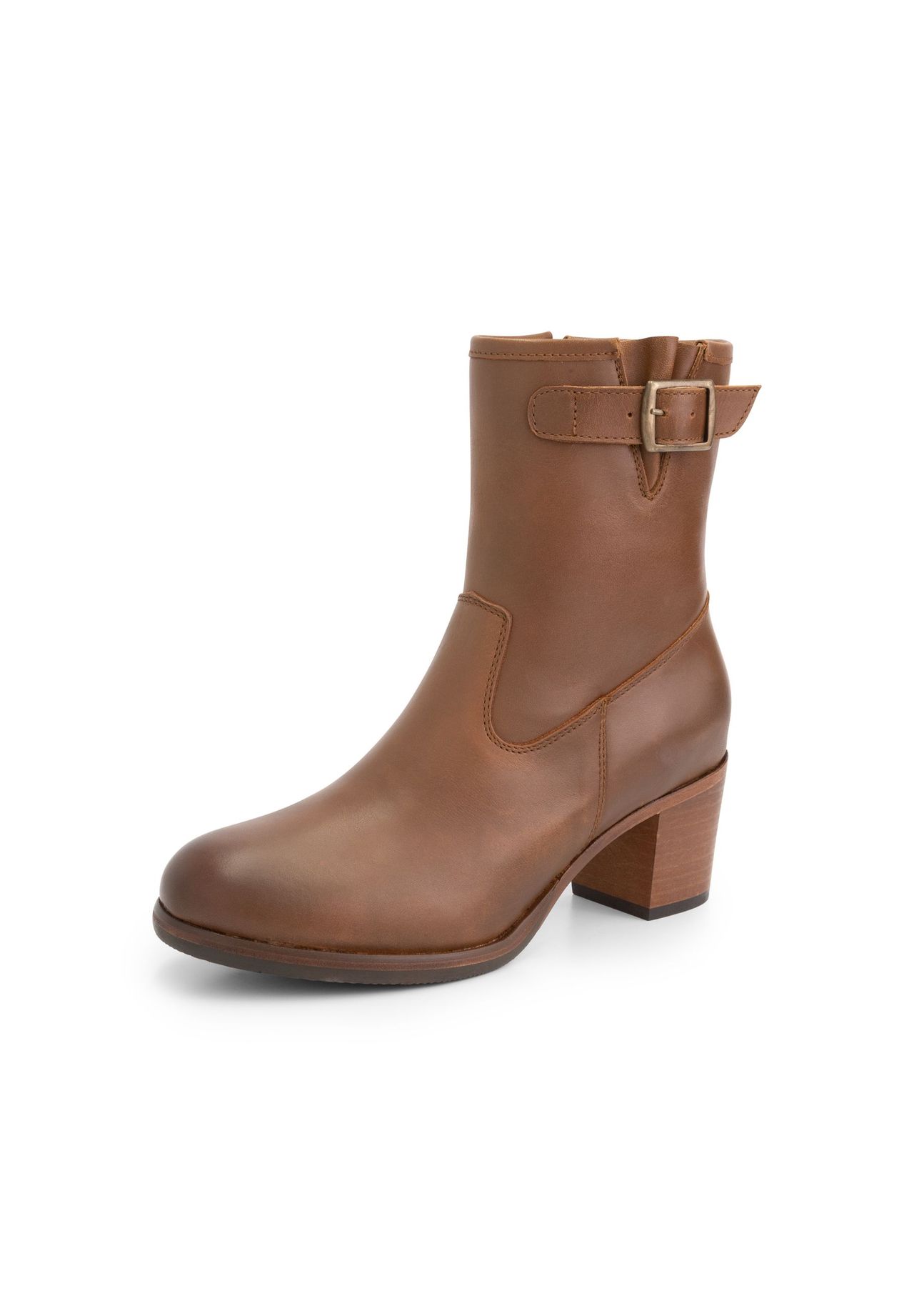 mysa Stiefelette Poppy Leather