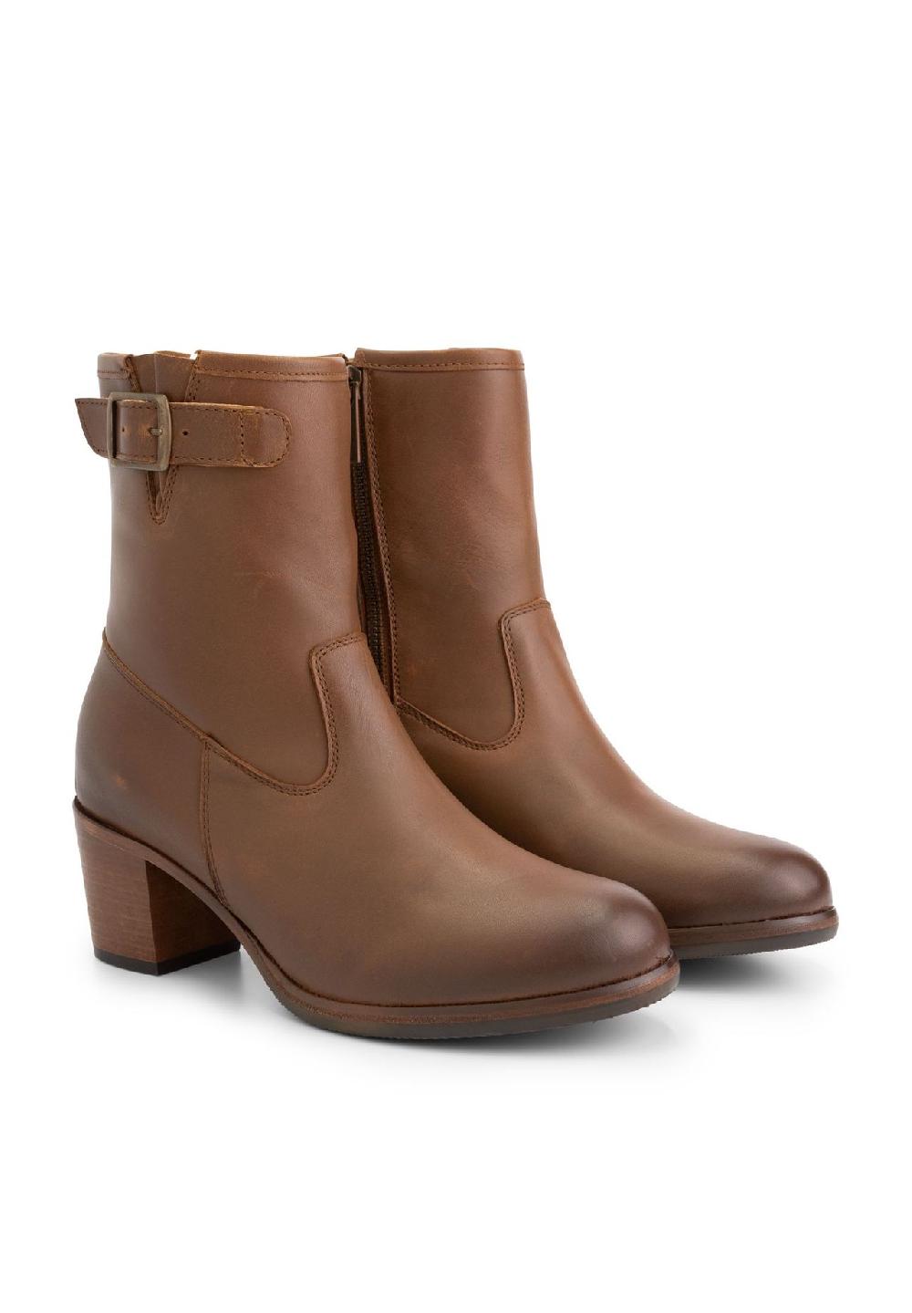mysa Stiefelette Poppy Leather 50% Rabatt für begrenzte Zeit