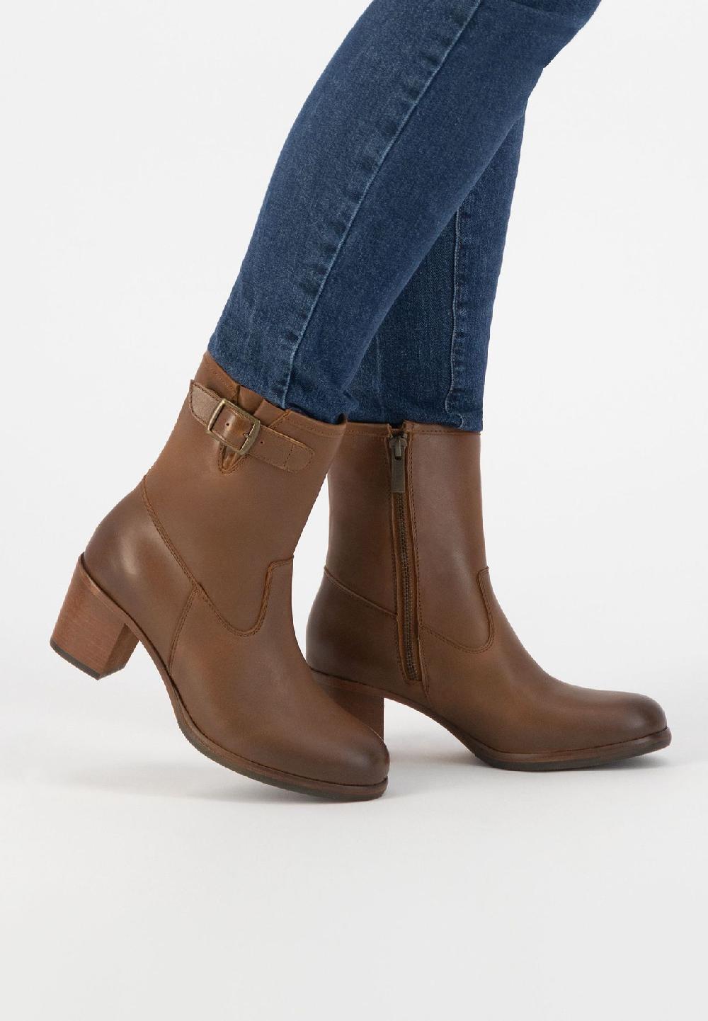 mysa Stiefelette Poppy Leather 50% Rabatt für begrenzte Zeit