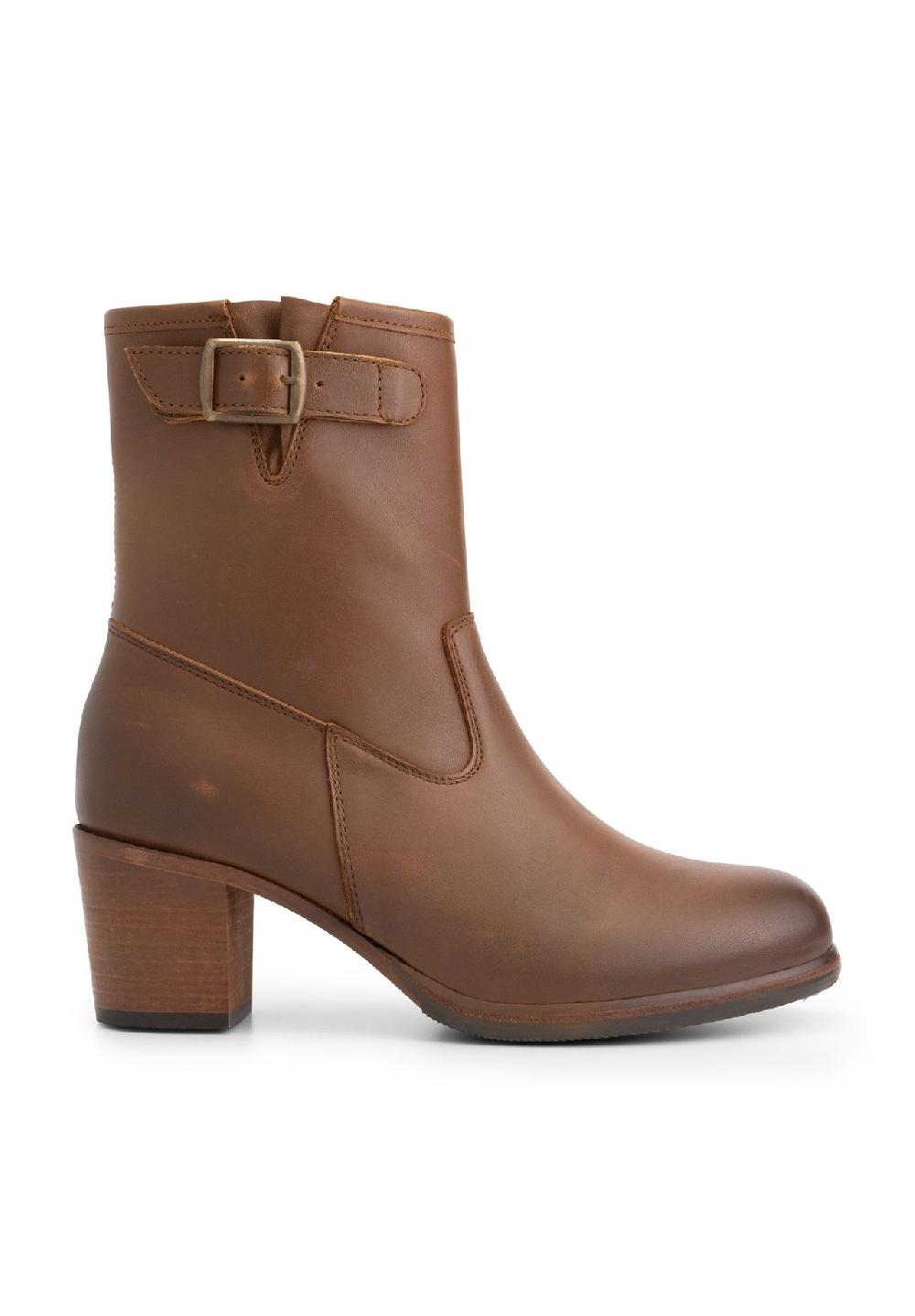 mysa Stiefelette Poppy Leather 50% Rabatt für begrenzte Zeit