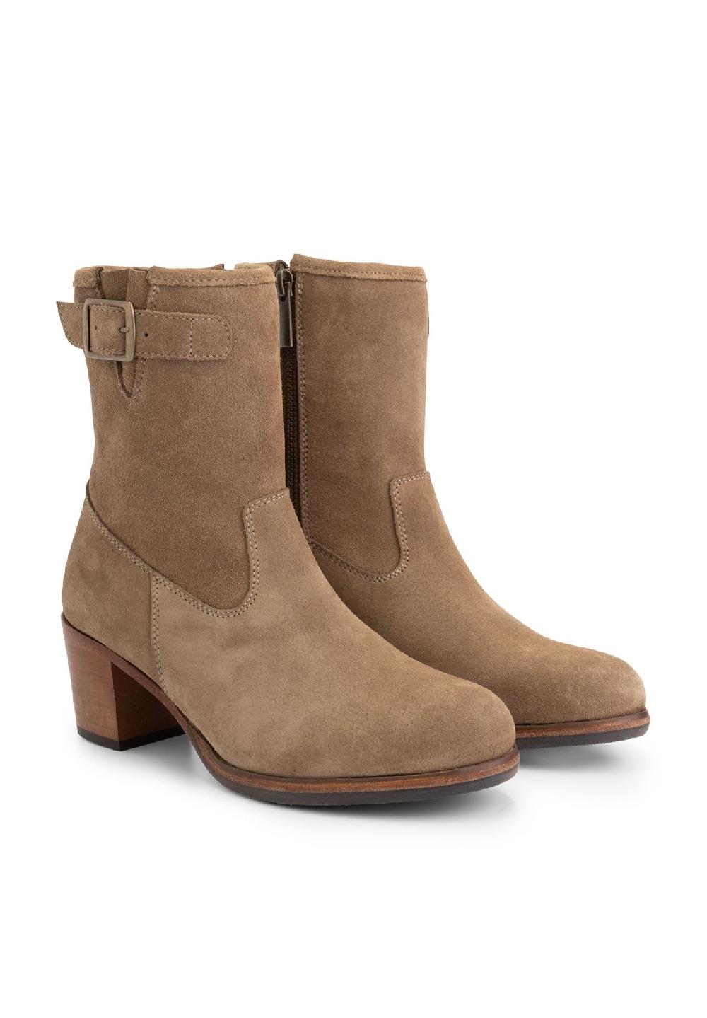 mysa Stiefelette Poppy Suede Rabatte dieses Monats
