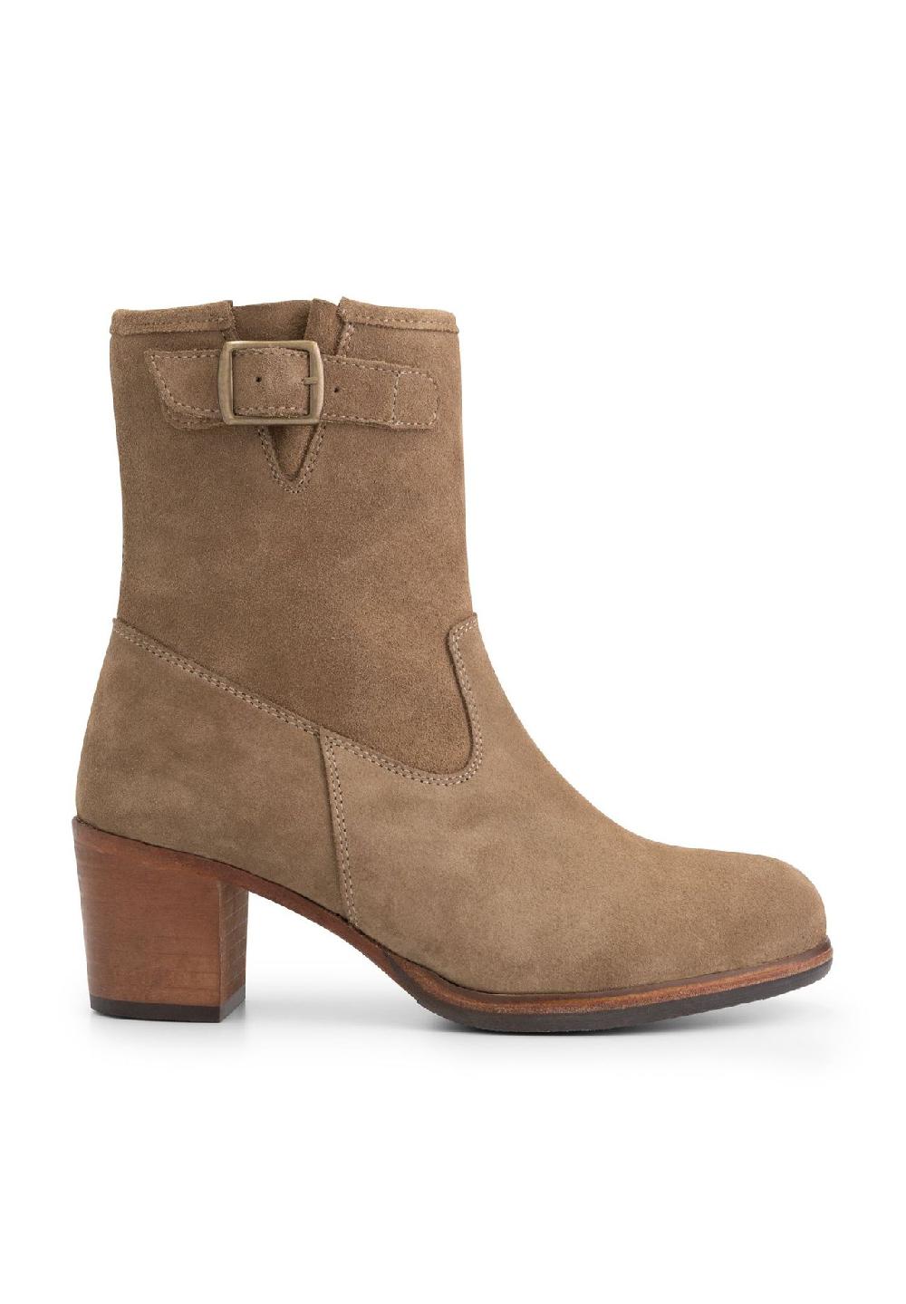 mysa Stiefelette Poppy Suede Rabatte dieses Monats