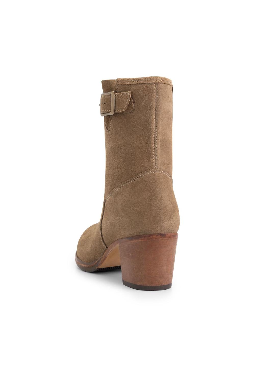 mysa Stiefelette Poppy Suede Rabatte dieses Monats