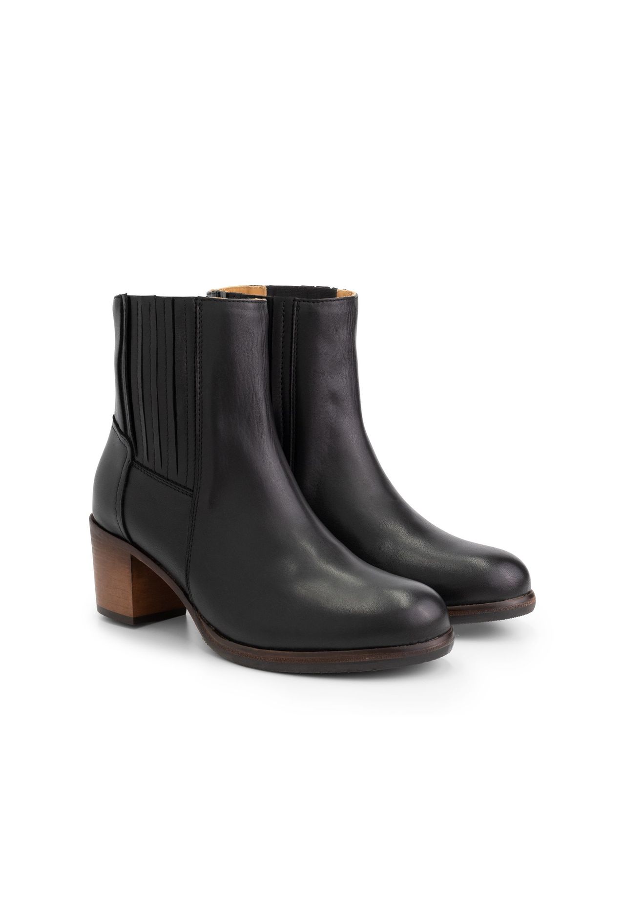 mysa Chelsea Stiefel Pentas Leather 2025