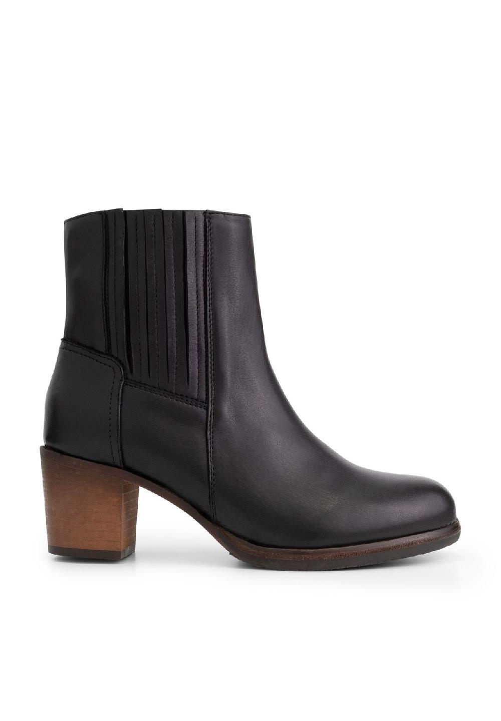 mysa Chelsea Stiefel Pentas Leather 2025