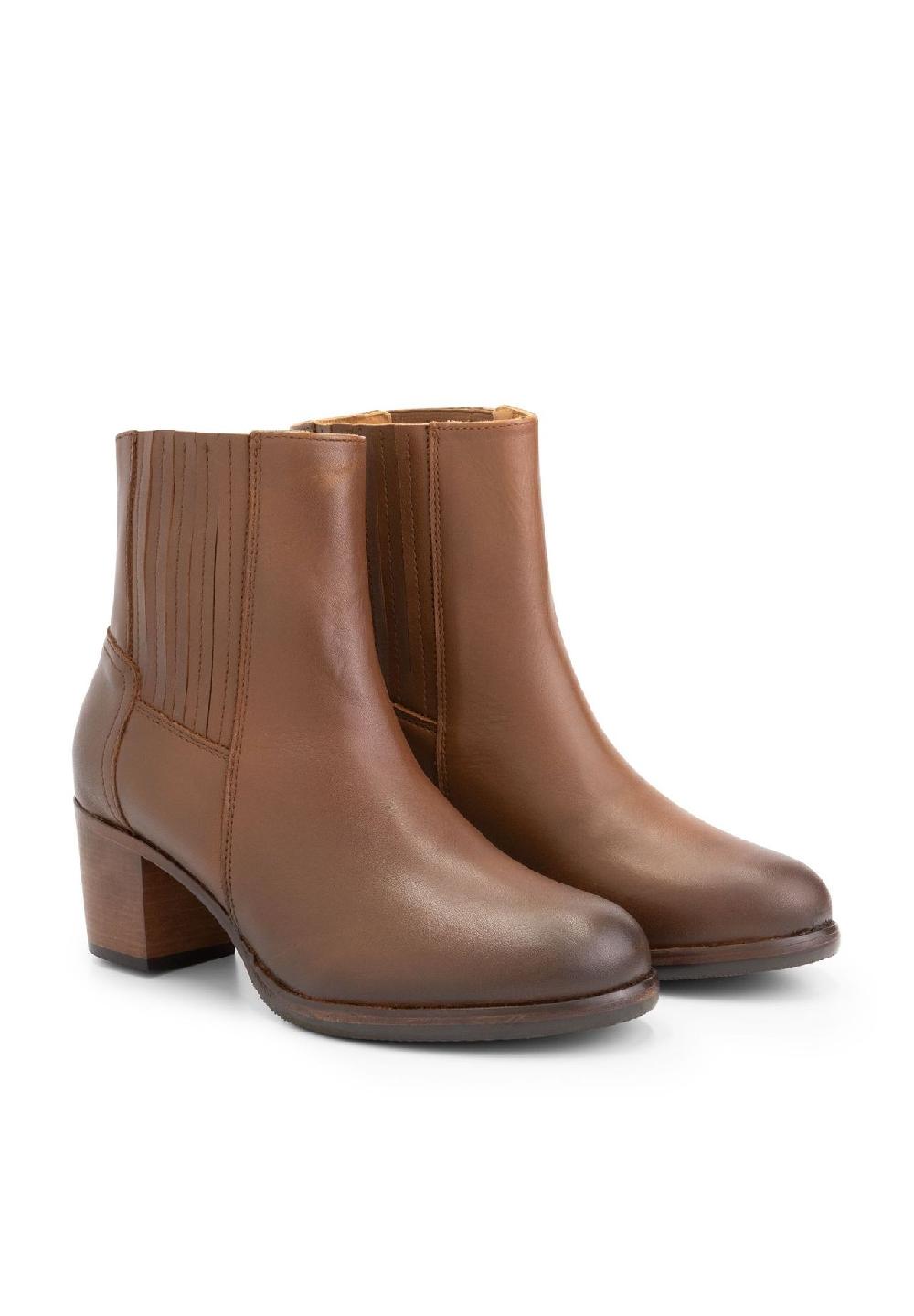 mysa Chelsea Stiefel Pentas Leather Online