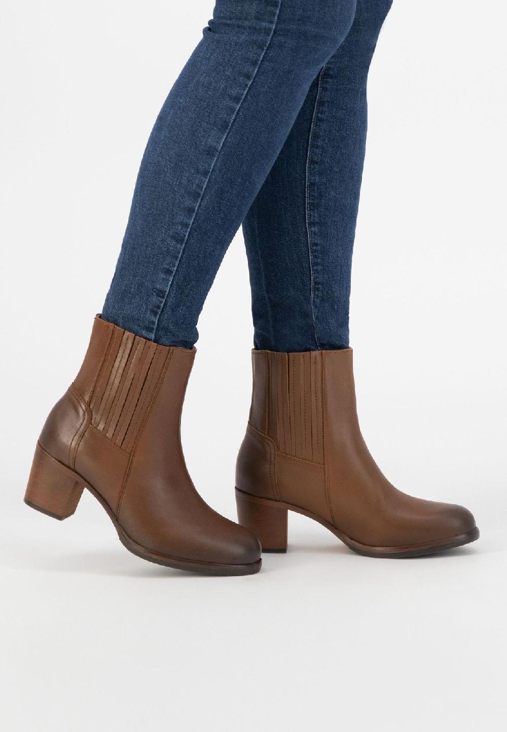 mysa Chelsea Stiefel Pentas Leather Online