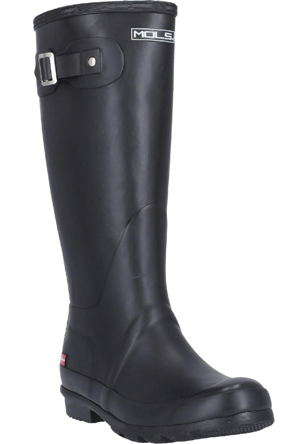 MOLS® Gummistiefel Homebush mit hochwertigem Naturkautschuk Nur noch ein Tag übrig