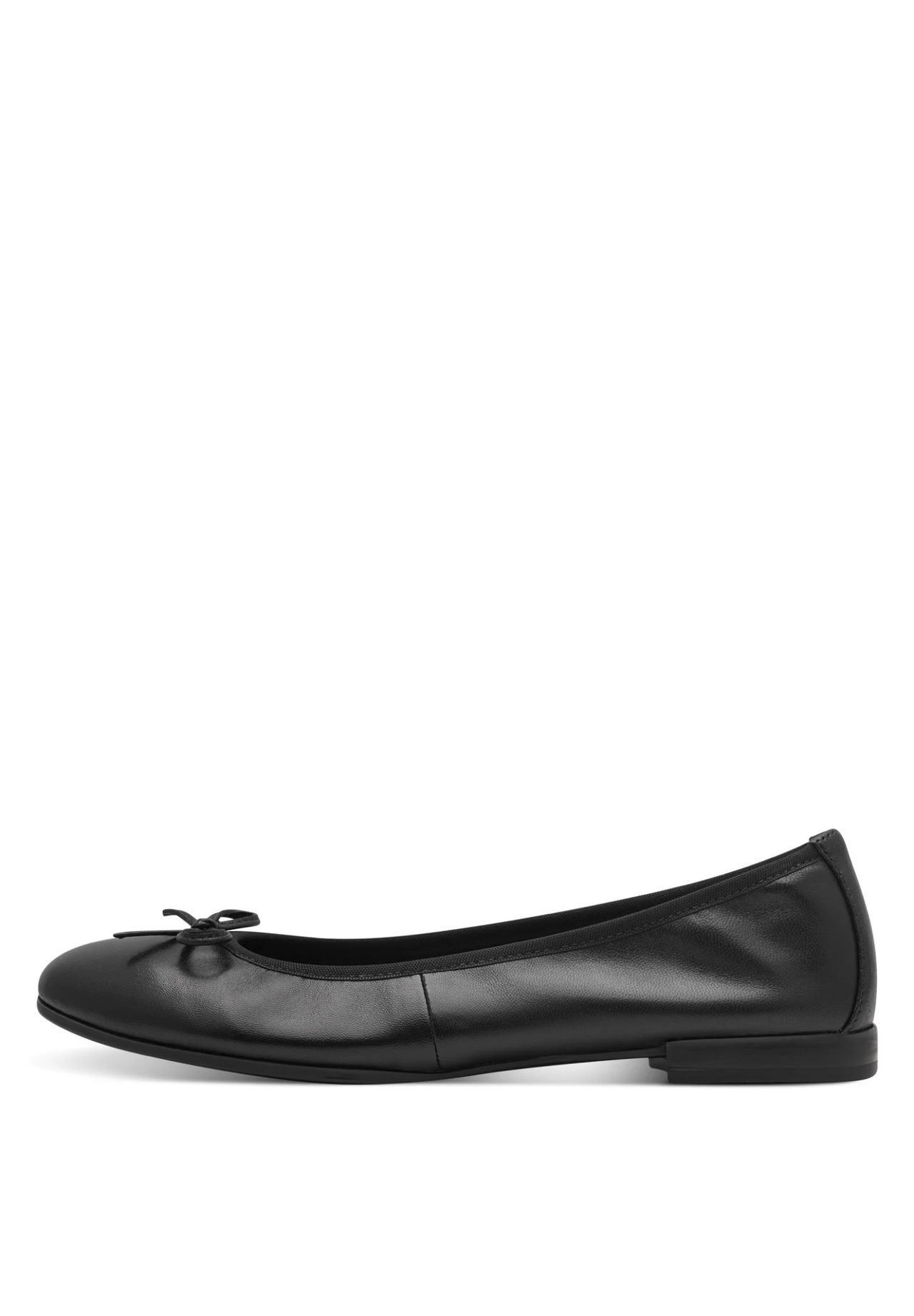 Tamaris Ballerinas Leder Zierschleife für Damen Black Friday Preise