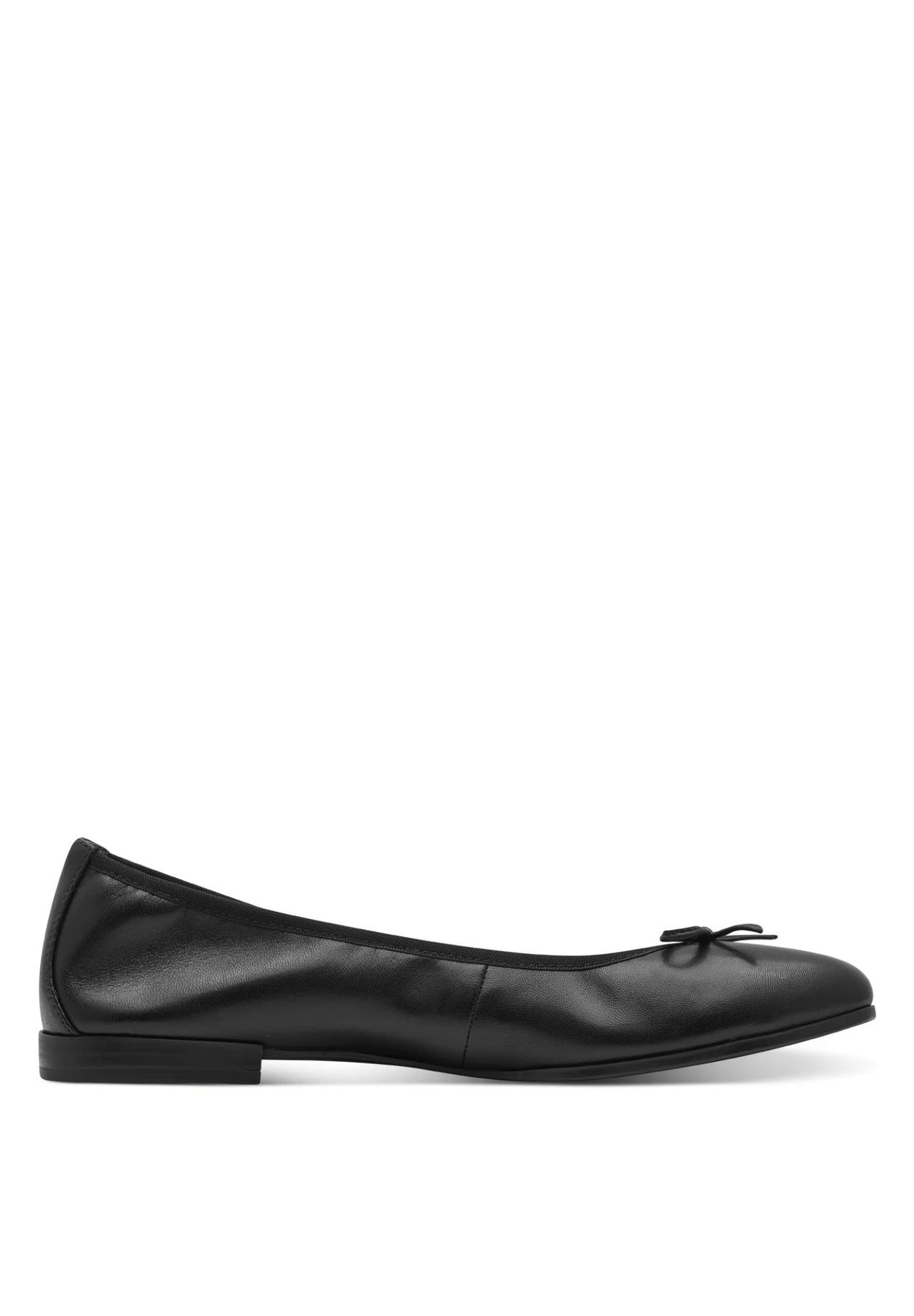 Tamaris Ballerinas Leder Zierschleife für Damen Black Friday Preise