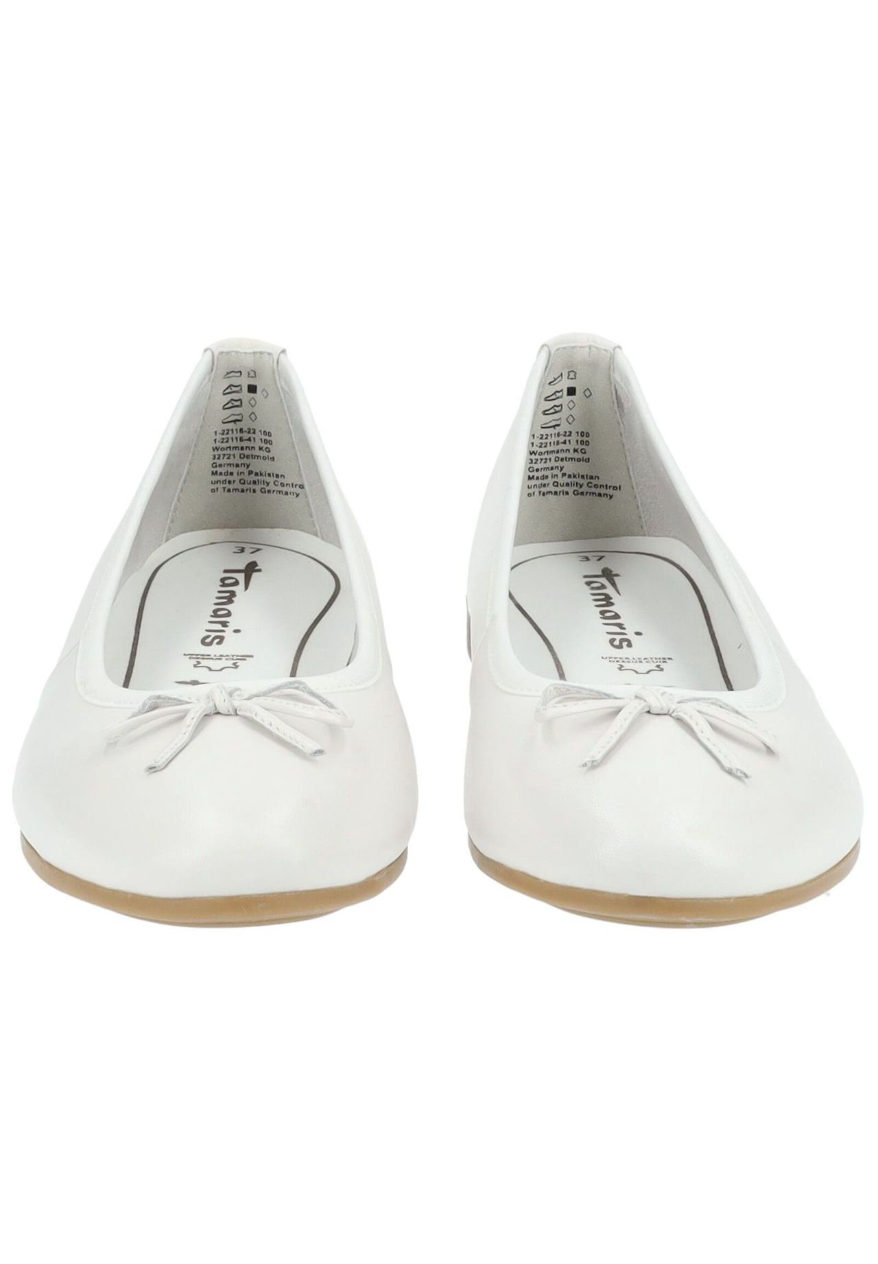 Tamaris Leder Ballerinas Im Verkauf