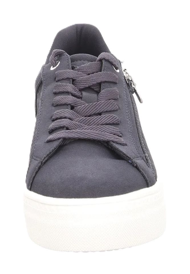 Tamaris Sneaker Lederoptik Reißverschluss für Damen Hotsell