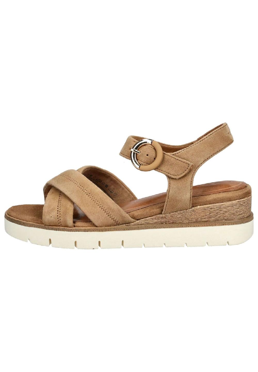Tamaris Veloursleder Sandalen Blitzverkäufe