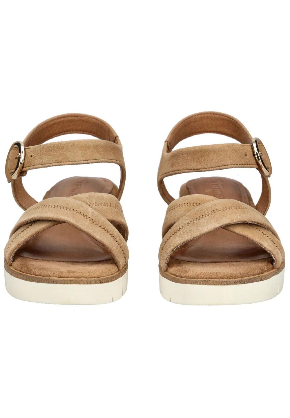 Tamaris Veloursleder Sandalen Blitzverkäufe