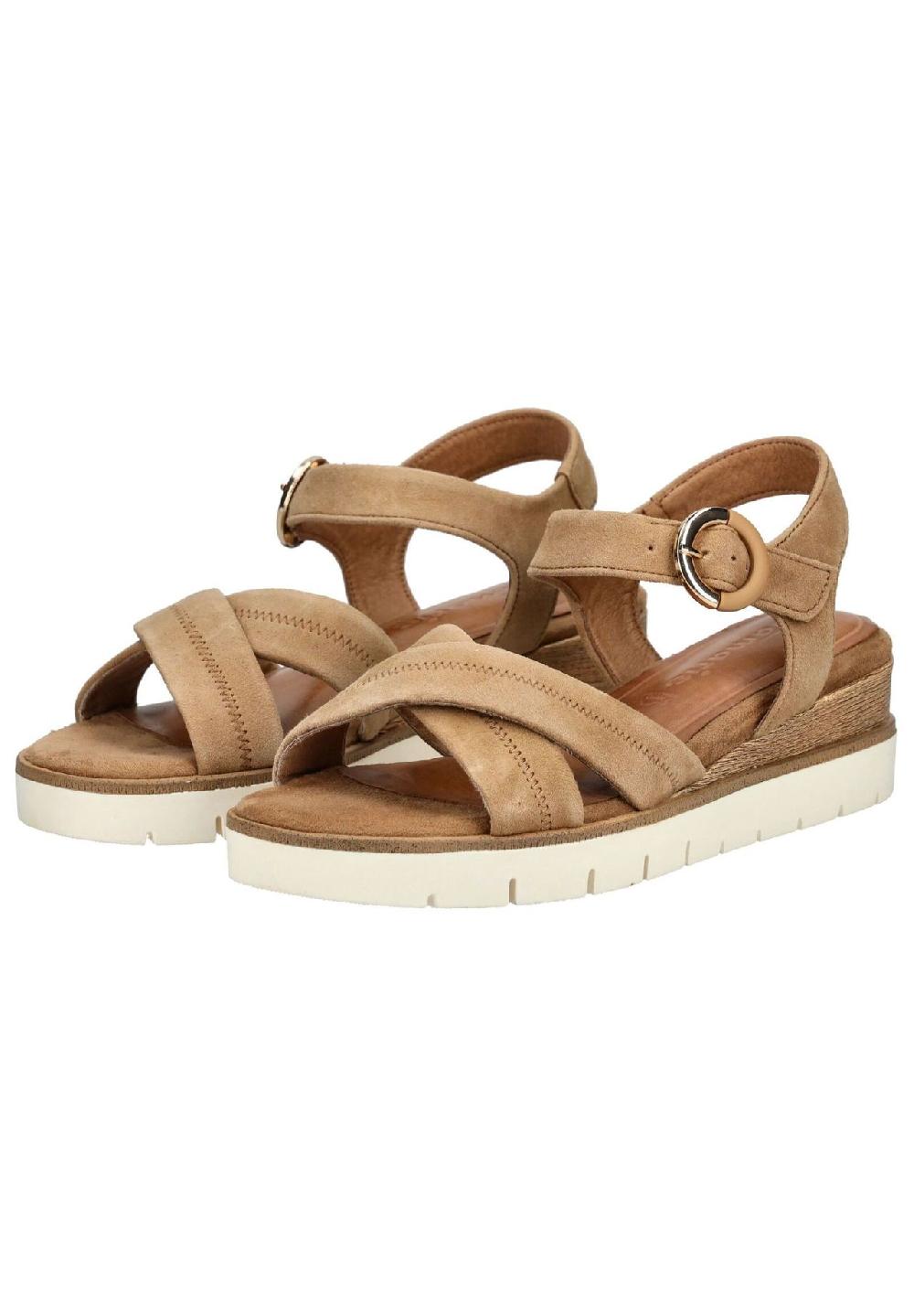 Tamaris Veloursleder Sandalen Blitzverkäufe