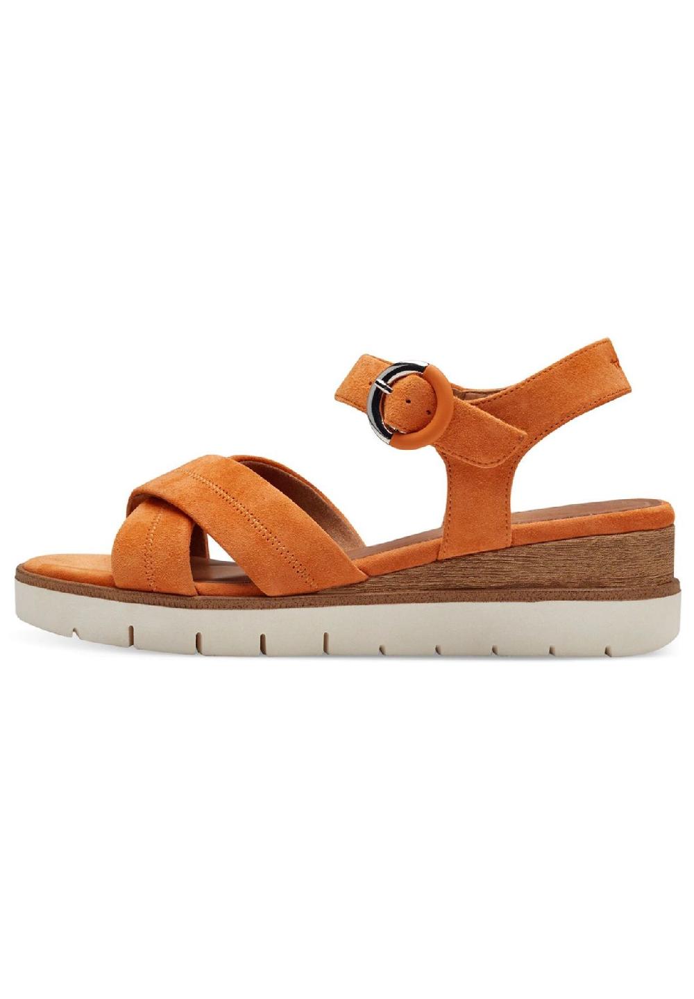 Tamaris Leder Sandalen Kostenloser Versand